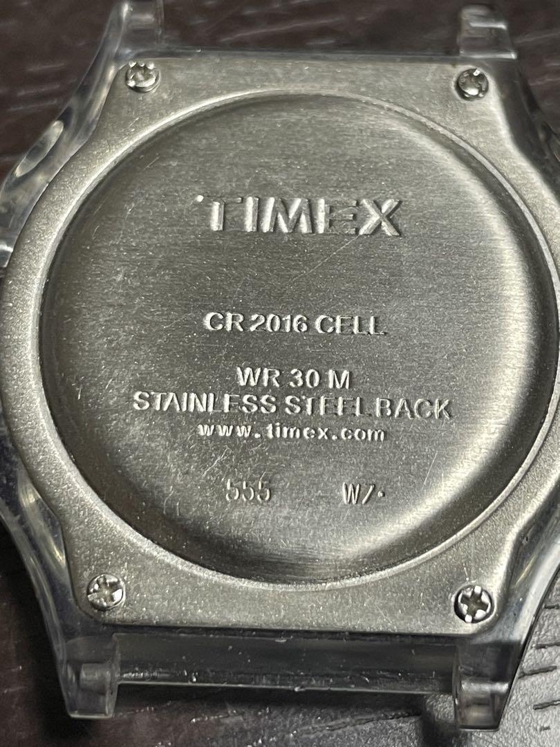 TIMEX デジタル腕時計 電池切れ　5点まとめ売り