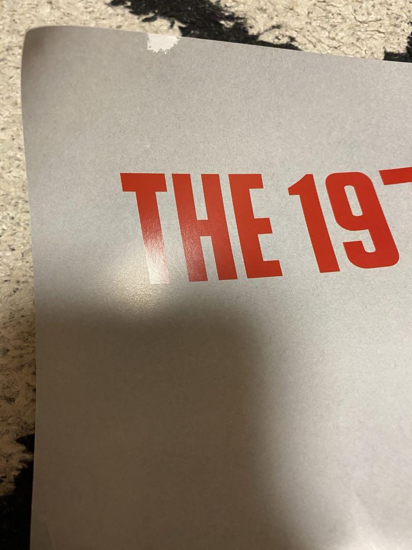 値下げ可】 The 1975 ポスター 渋谷 タワレコ 限定 - メルカリ