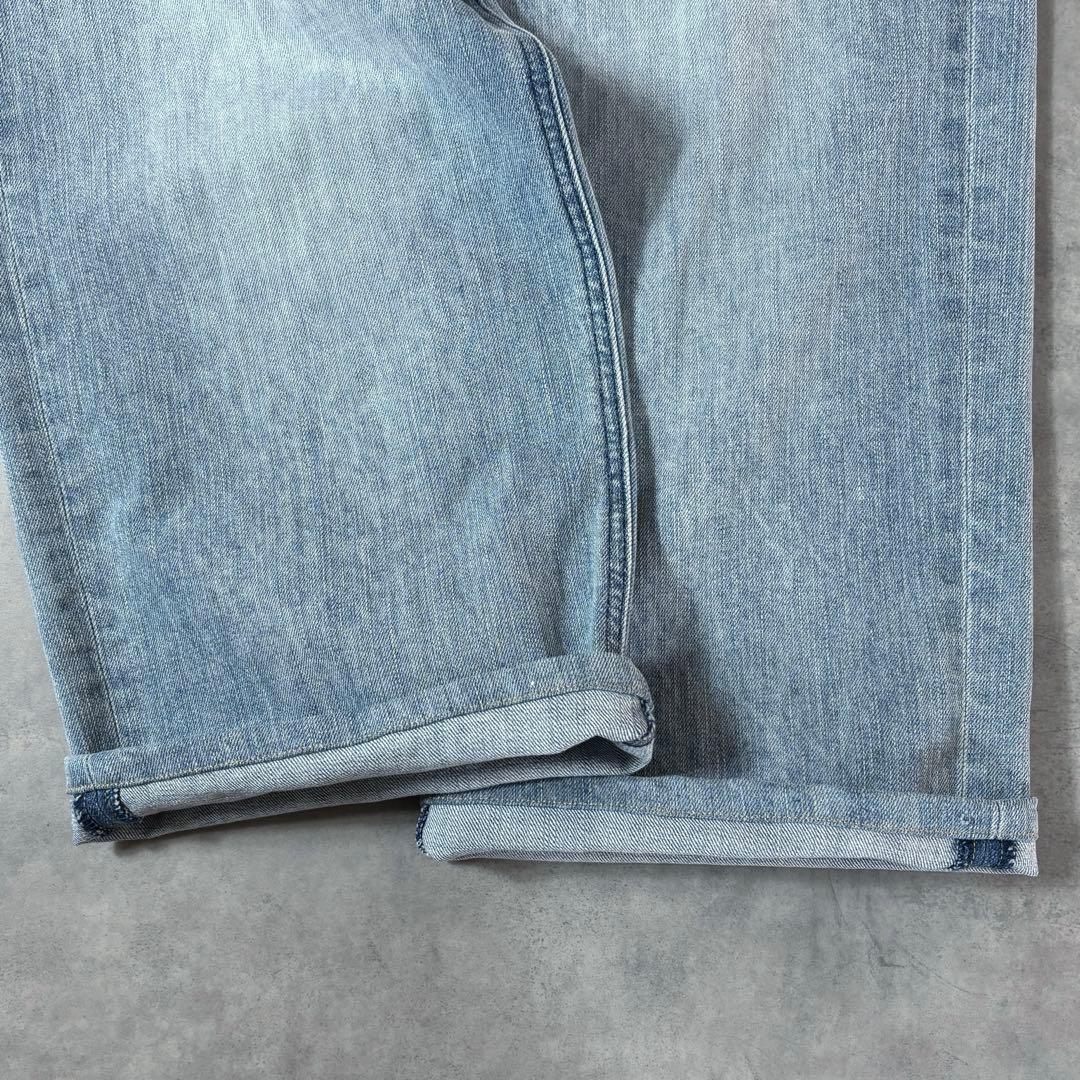 ルーズストレート