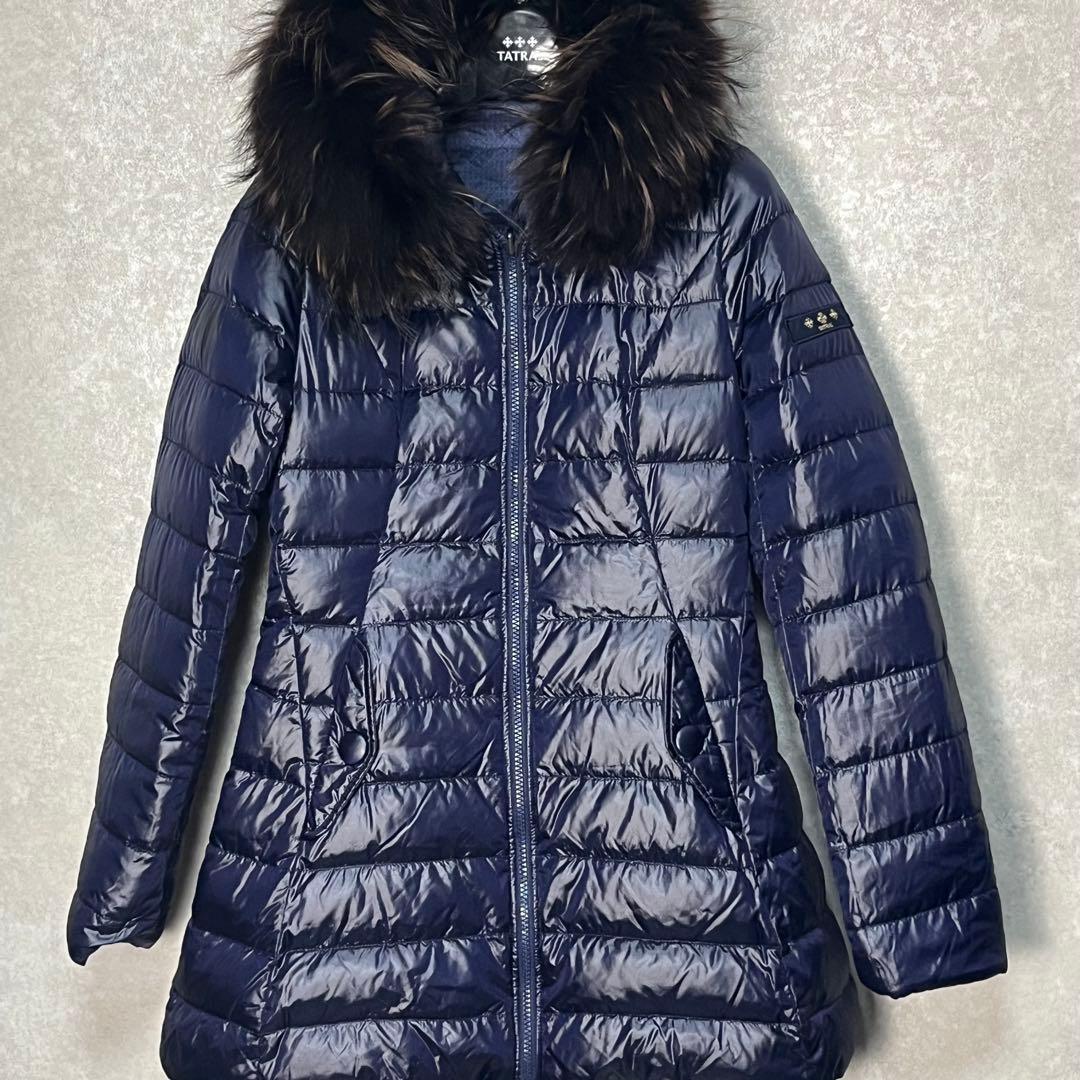 【美品ギャラ付】タトラス×ローズバッド ダウン 6way リバーシブル 【美品ギャラ付】タトラス×ローズバッド ダウン 6way リバーシブル