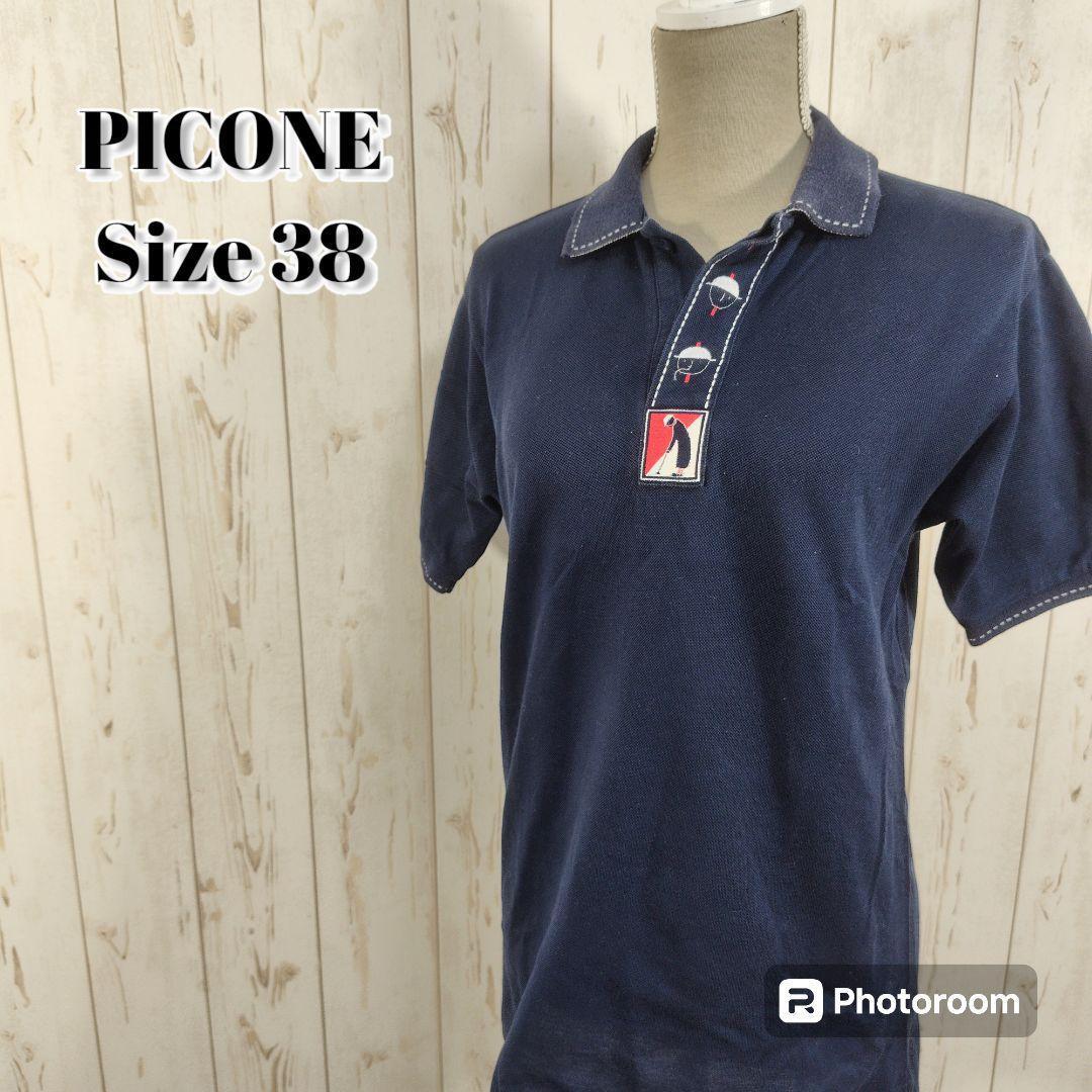 STUDIO PICONE 半袖ポロシャツ コットン 日本製 ゴルフ 5,332円