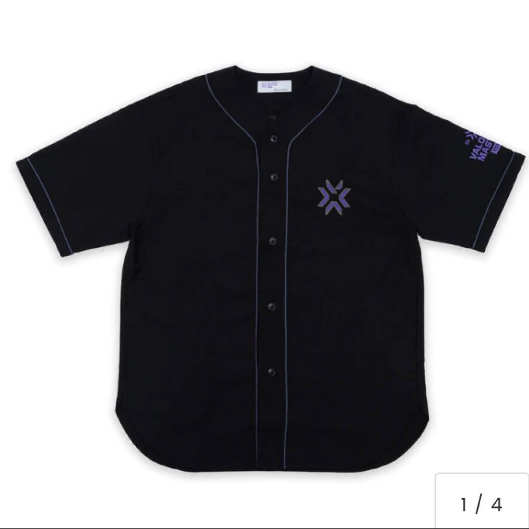 新品 VALORANT ベースボールシャツ MASTERS TOKYO 5,800円