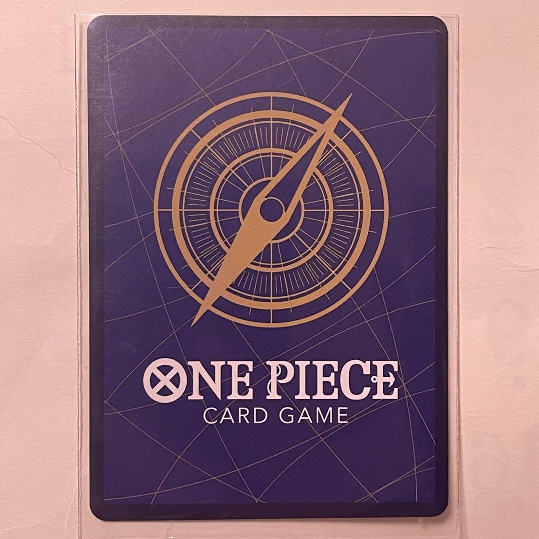 ポートガス・D・エース SR スーパーパラレル コミパラ OP02-013 ポートガス・D・エース SR スーパーパラレル コミパラ OP02-013