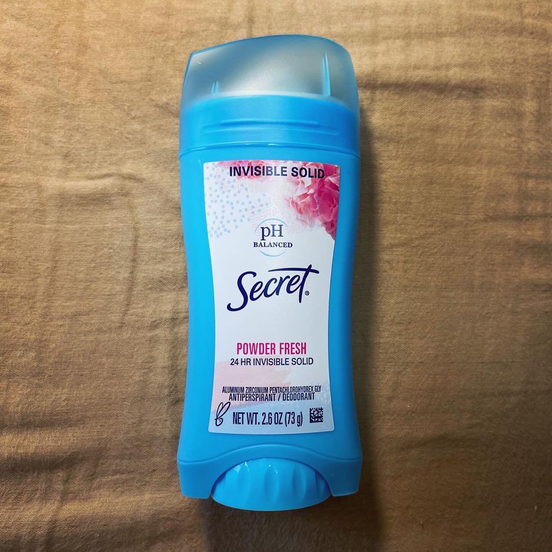 secret シークレット パウダーフレッシュ デオドラント