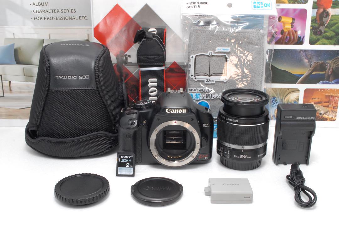 Canon EOS Kiss X2 ❤️新品級❤️スマホ転送❤️ キヤノン 一眼レフ 画像2