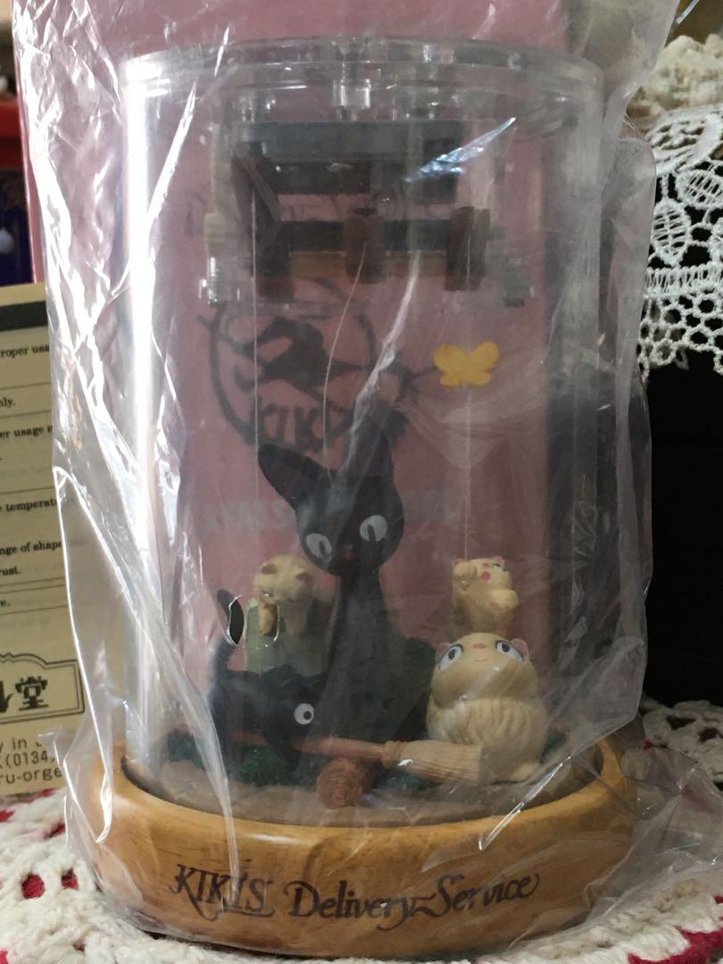 新品　魔女の宅急便　ジジあやつりオルゴール