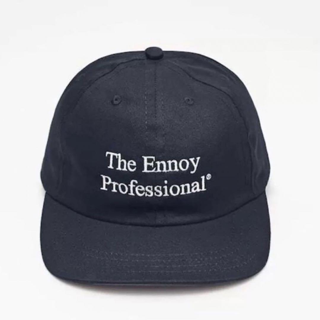 人気アイテムランキング(新品)  The Ennoy メルカリ - ネイビー キャップ Professional 帽子