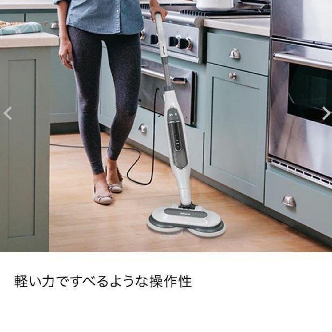 新品✨Shark シャーク 回転スチームモップ S7001JWH 新年度 大掃除