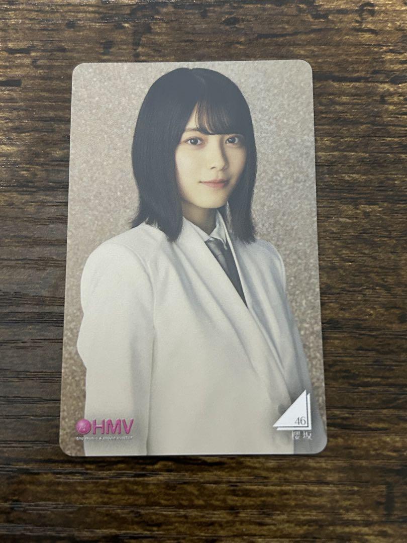 櫻坂46 森田ひかる Nobody's fault ノバフォ HMVクーポン
