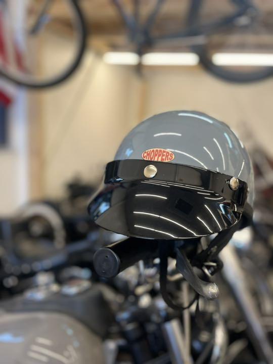 choppers shortytype MORRIS ヘルメット　ショーティー
