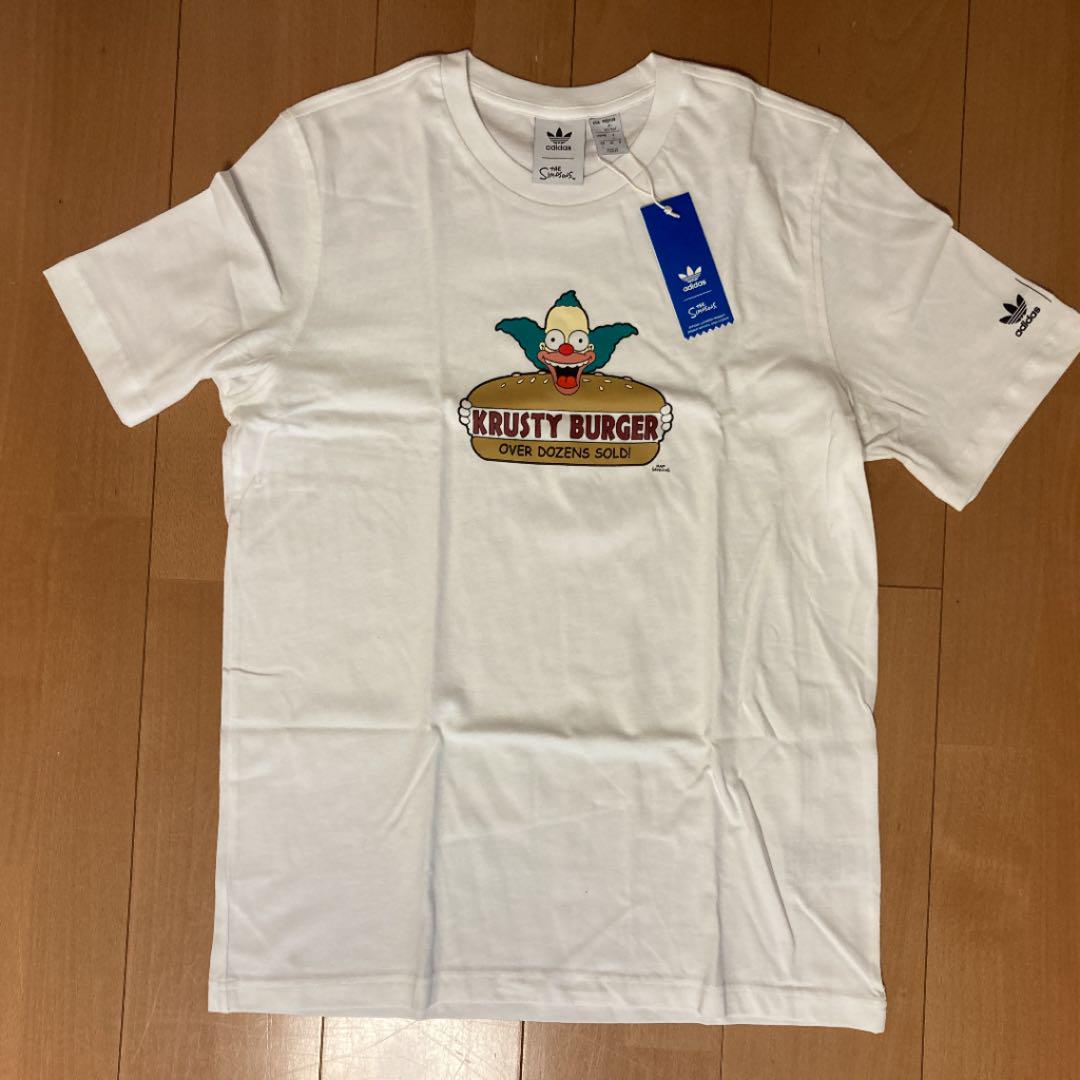 adidas× the SIMPSONS コラボTシャツ adidas× the SIMPSONS コラボTシャツ