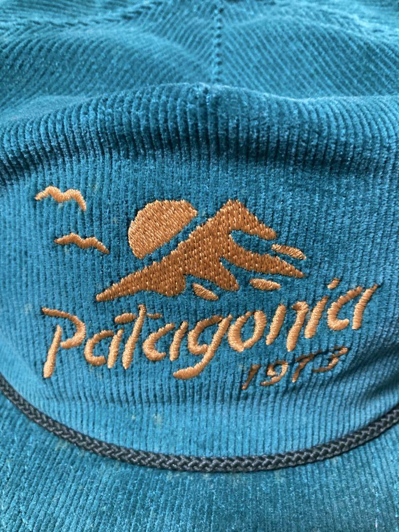 Patagonia(パタゴニア)コーデュロイキャップ ターコイズ
