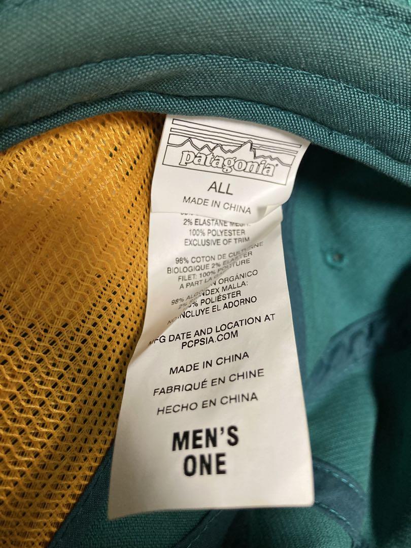 Patagonia(パタゴニア)コーデュロイキャップ ターコイズ