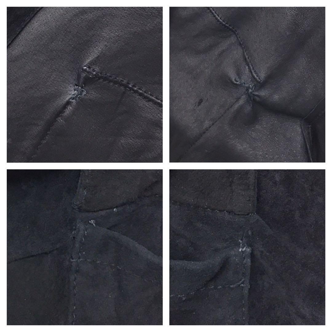 《希少》WOODWARD☆シャツジャケット XL ブラック JK363