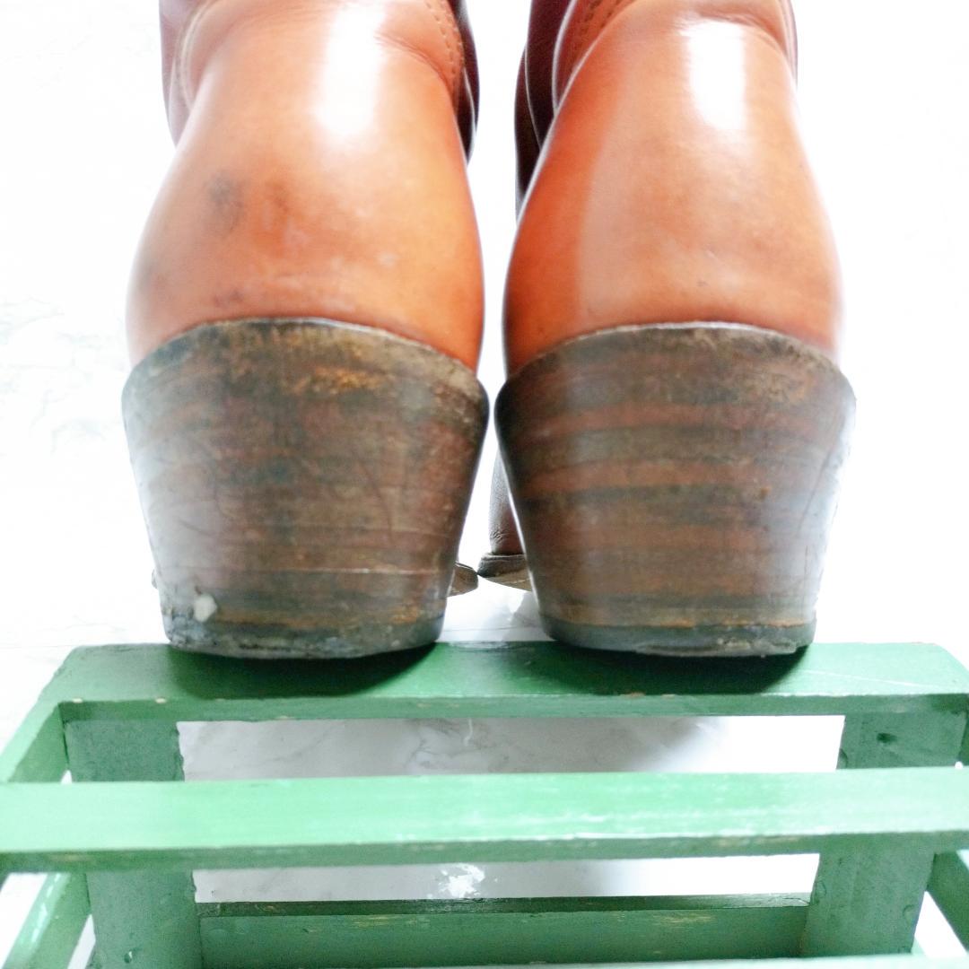 フライ ウエスタン ブーツ ブラウン 30cm 12 D FRYE - メルカリ