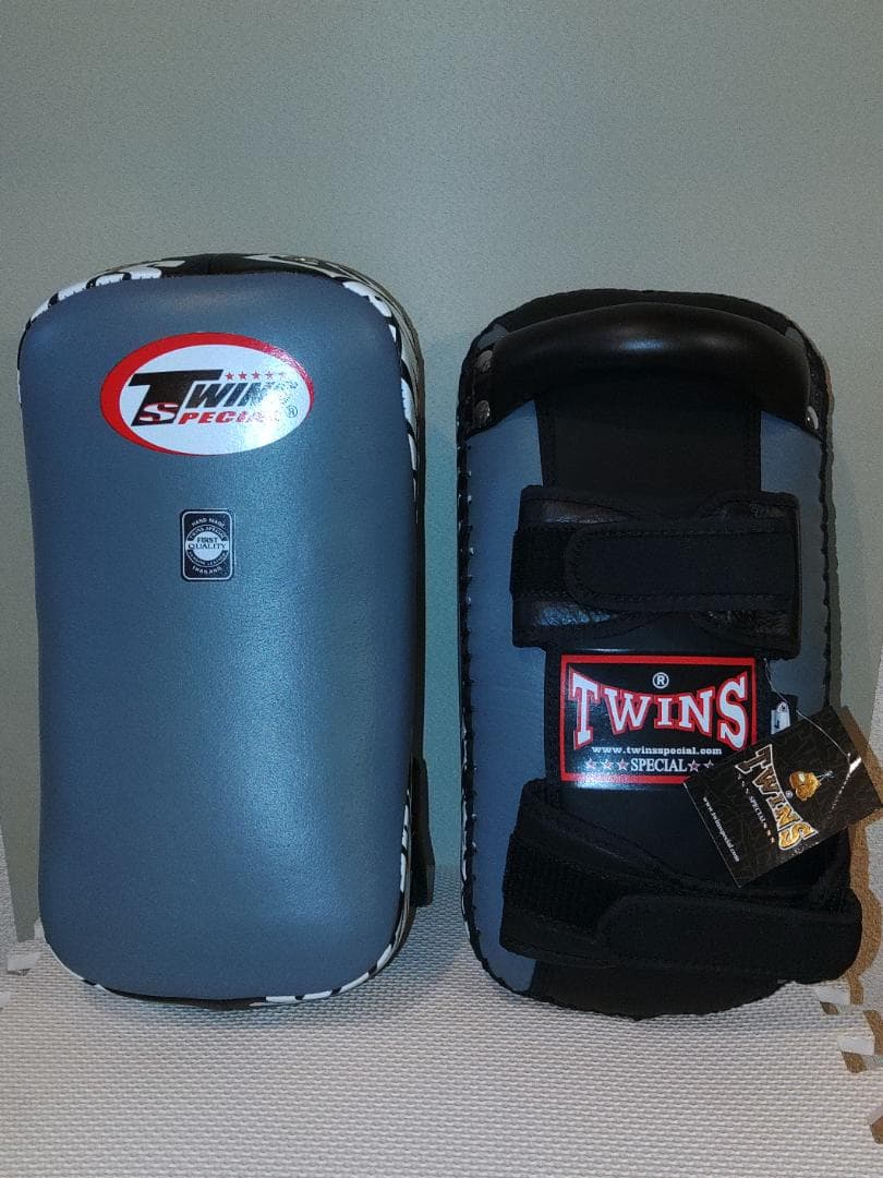 TWINS キックミット グレー