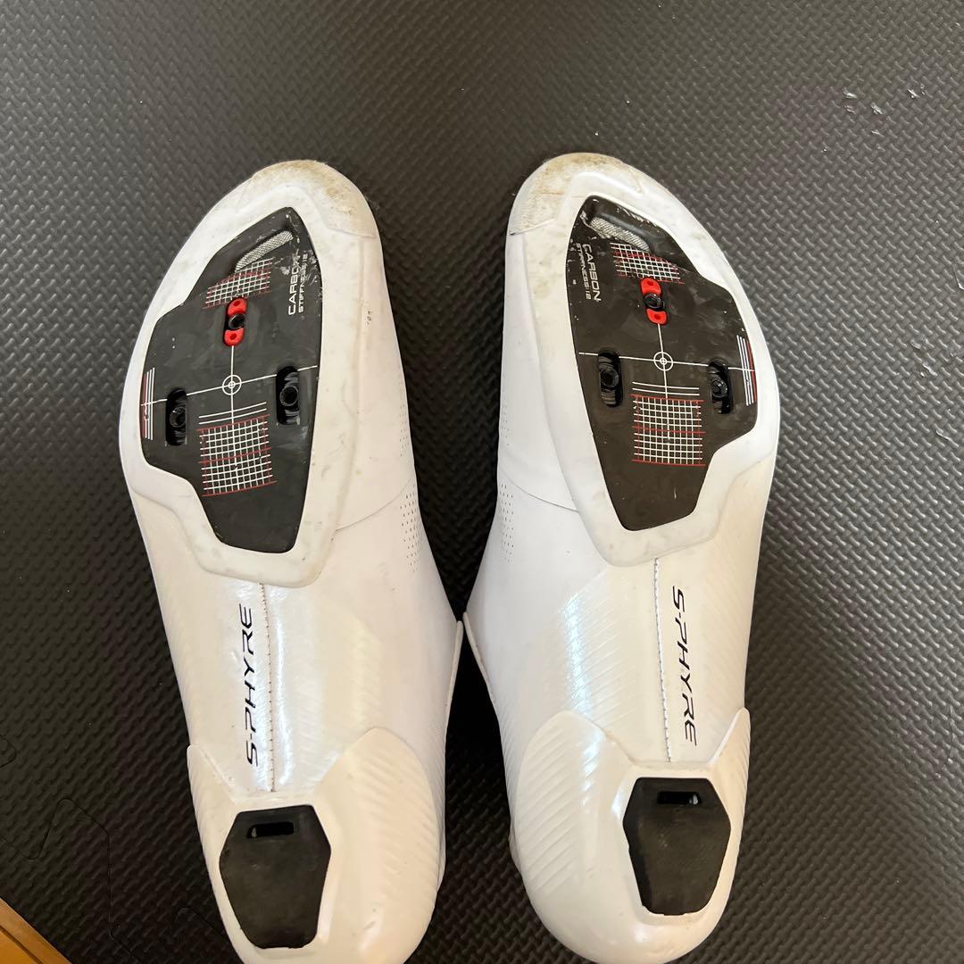 Shimano S-PHYRE RC903 ホワイトシューズSHIMANO BRIGHTFACE_UK
