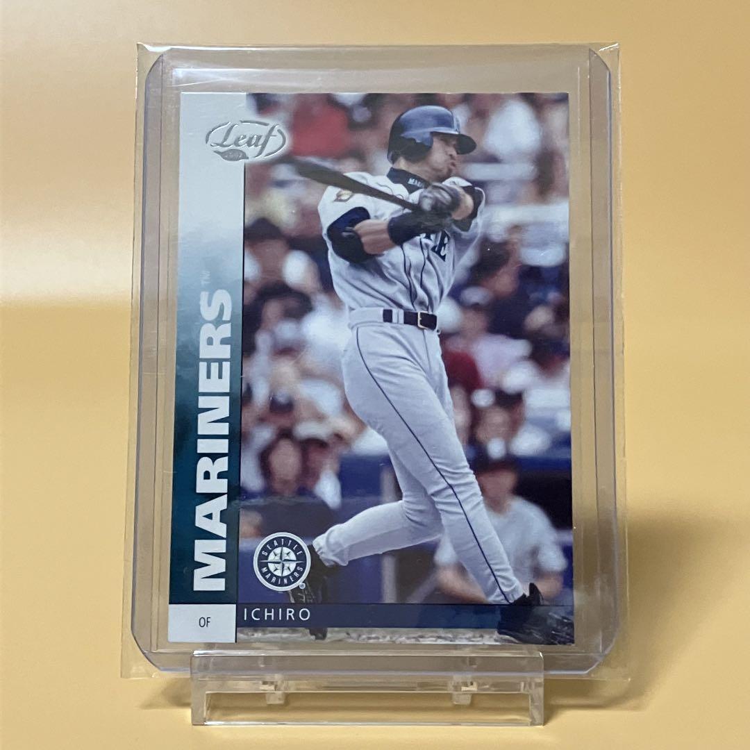 MLBカード イチロー 2002 Leaf 142 ルーキー2年目 - メルカリ