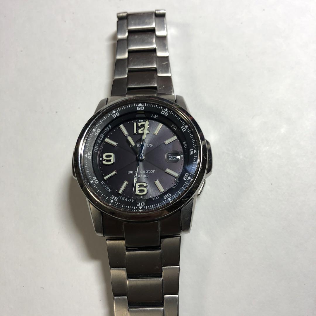 11633OCEANUS 　CASIO　OCW-100TDJ　動作ジャック品