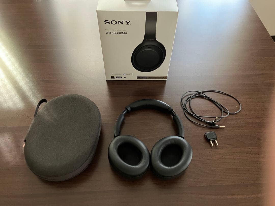 SONY WH-1000XM4 ワイヤレスヘッドホン SONY WH-1000XM4 ワイヤレスヘッドホン