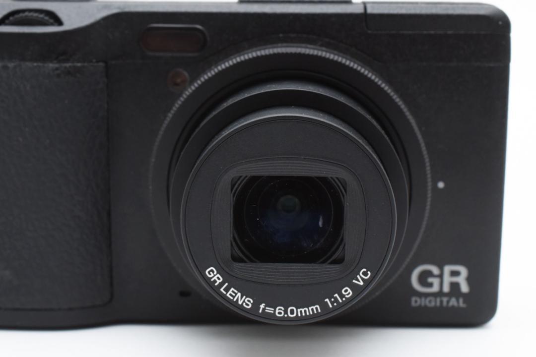 美品】RICOH GR DIGITAL IV 4 ショット数3599回 元箱付
