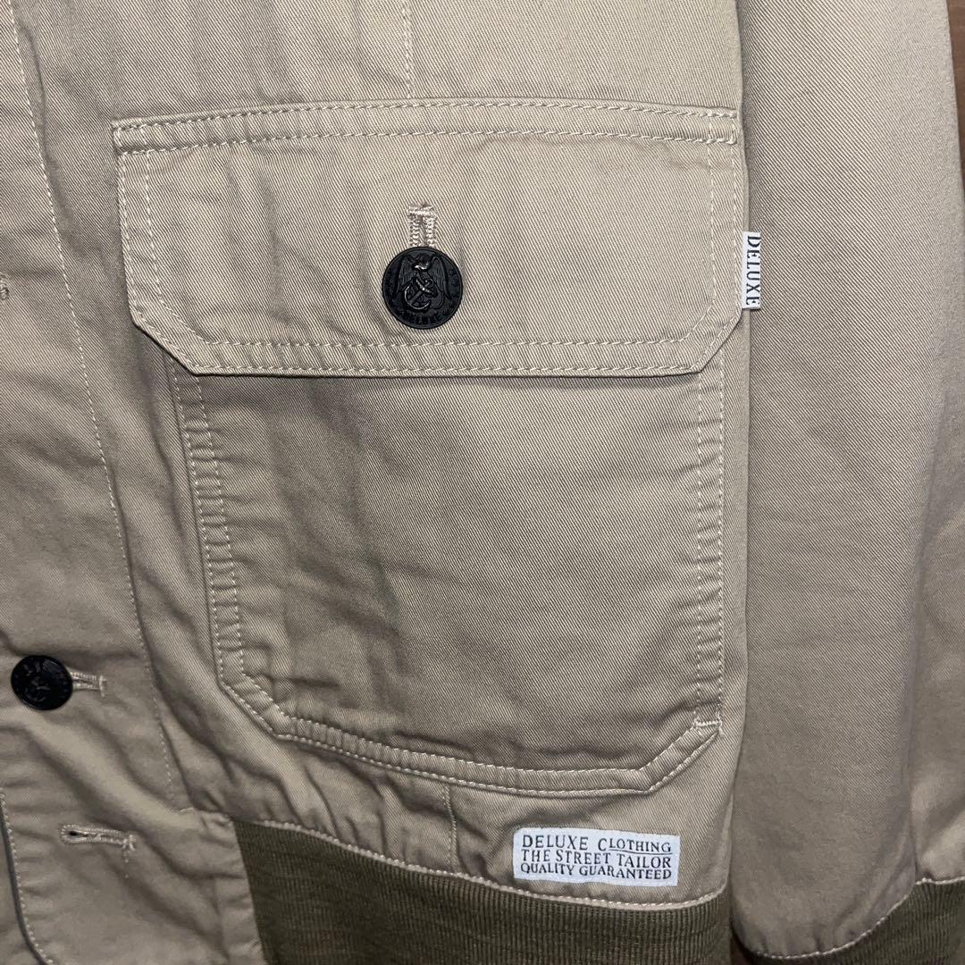 Schott×DELUXE】ショット デラックス コラボジャケット Mサイズ お歳暮