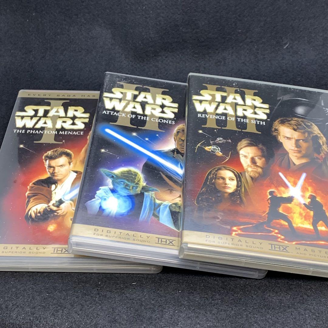 【驚きの値段】 スター ウォーズ エピソード1〜3 DVD 3作品セット - メルカリ 洋画・外国映画