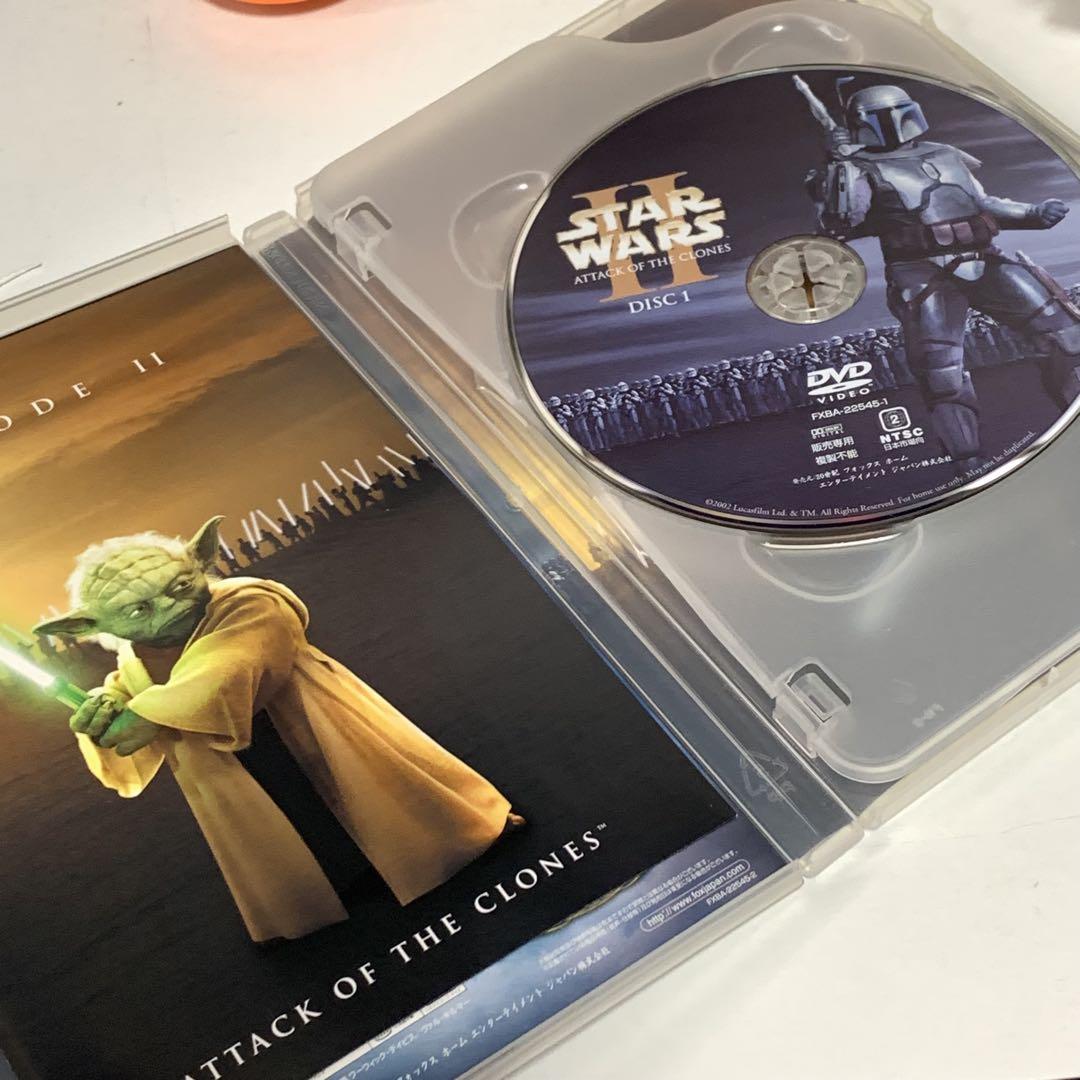 セール商品が満載 エピソード1〜3 ウォーズ スター DVD メルカリ - 3作品セット 洋画・外国映画