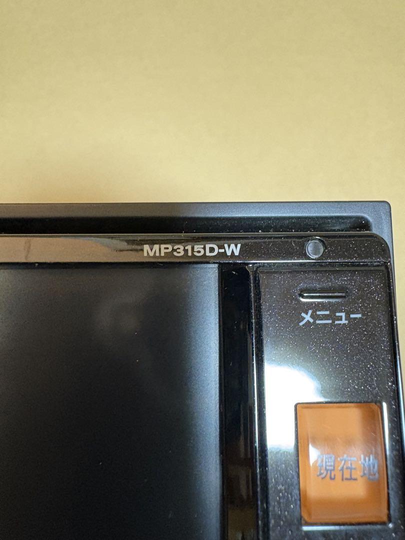 Pioneer MP315D-W カーオーディオヘッドユニット