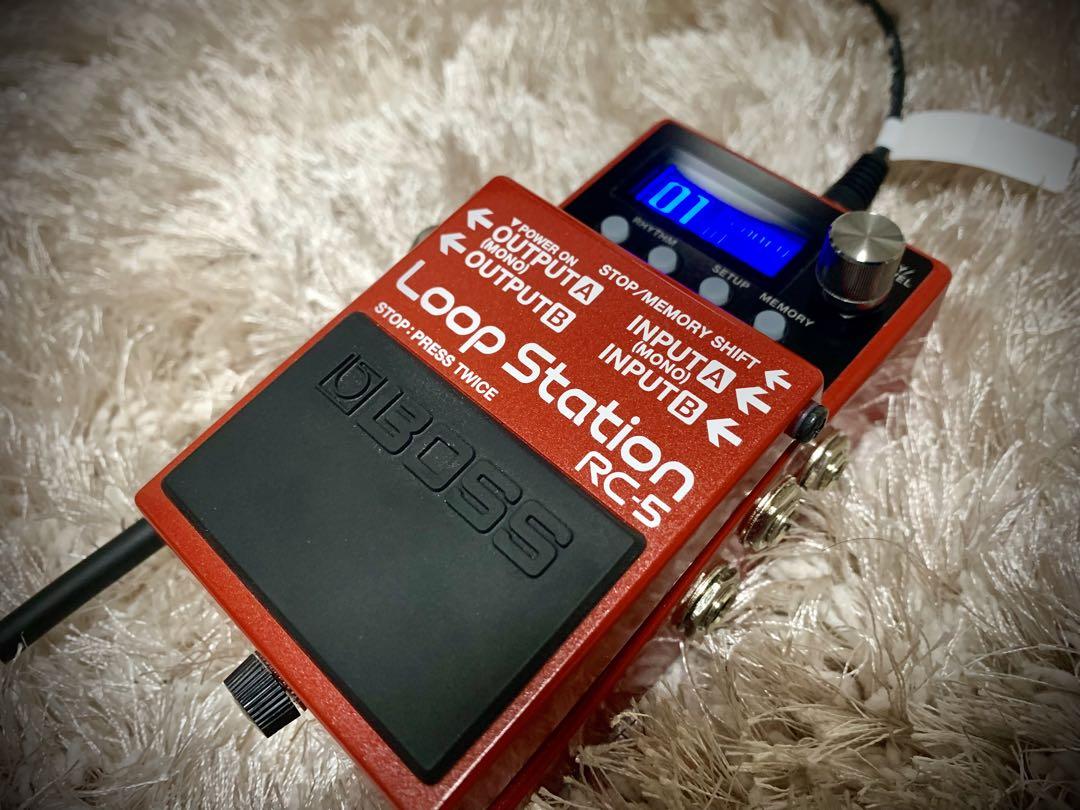 【美品】BOSS / Loop Station RC-5