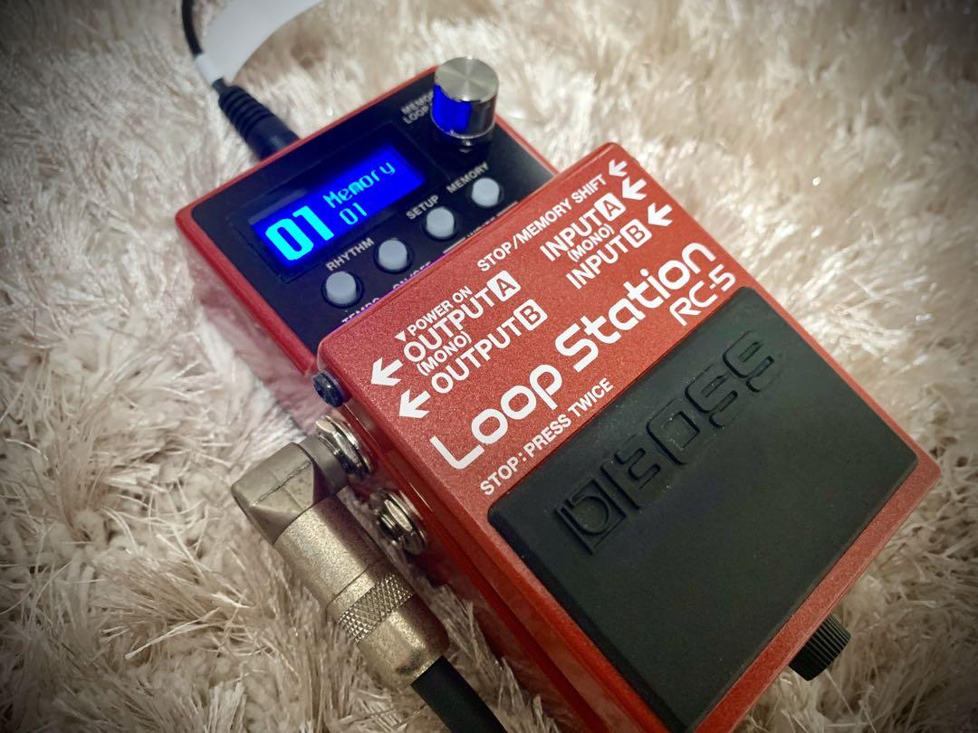 【美品】BOSS / Loop Station RC-5
