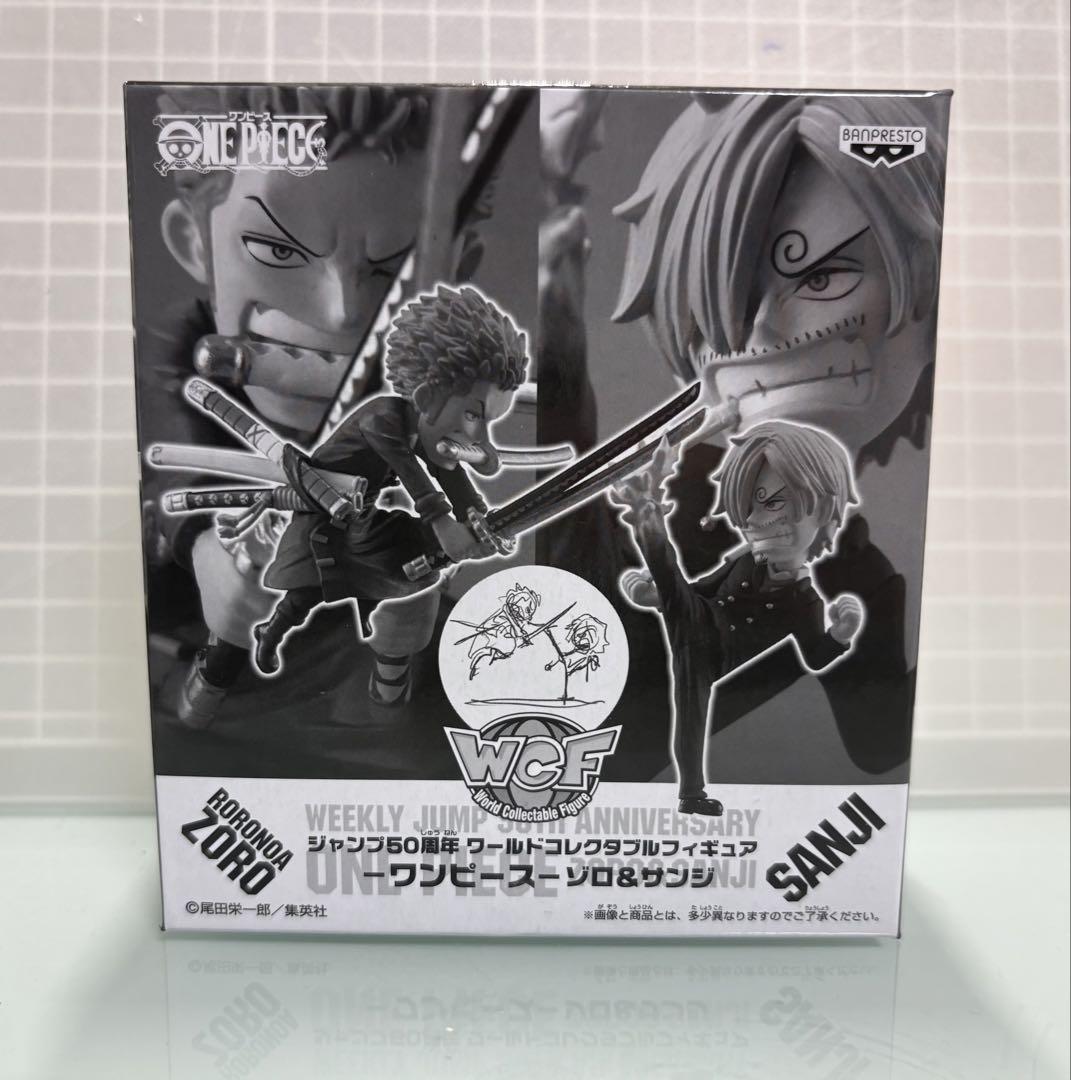 【新品未開封品】ワンピース ワーコレ　ジャンプ　ゾロ&サンジ