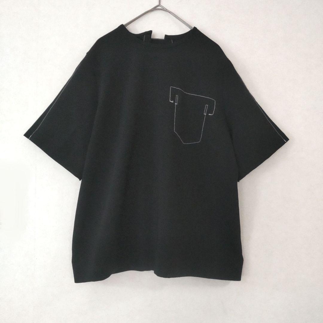 THOMAS MAGPIE トーマスマグパイ ステッチトップス バックデザイン