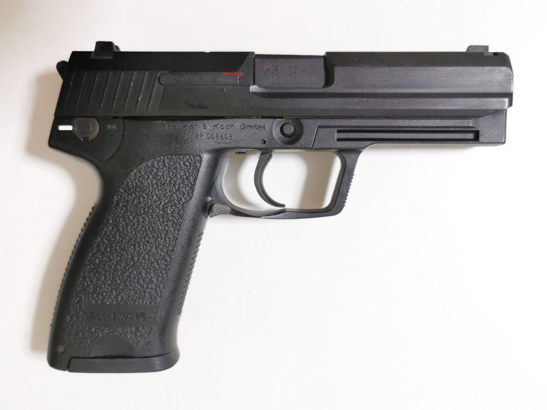 KSC H&K USP システム7 ガスブローバック