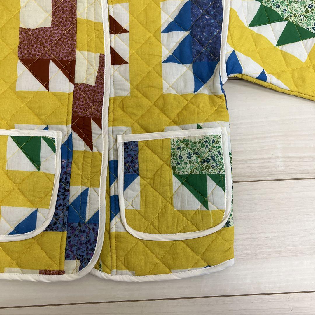 Maison Mangostan パッチワーク　ジャケット　4y Maison Mangostan パッチワーク ジャケット 4y ジャケット・ブルゾン
