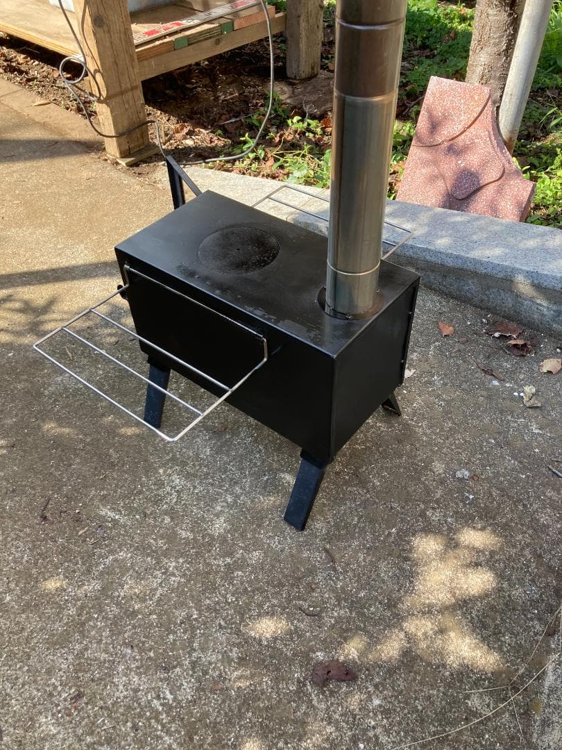 コンパクト 調理用プレート付き目立った傷や汚れなし