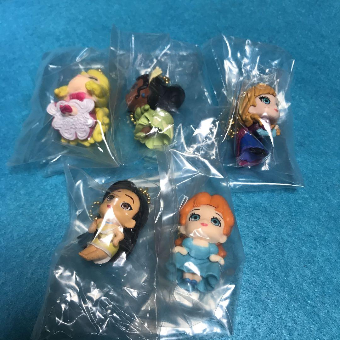 メルカリ ディズニーヒロイン でふぉめガチャクリップ ディズニープリンセス キャラクターグッズ 1 555 中古や未使用のフリマ
