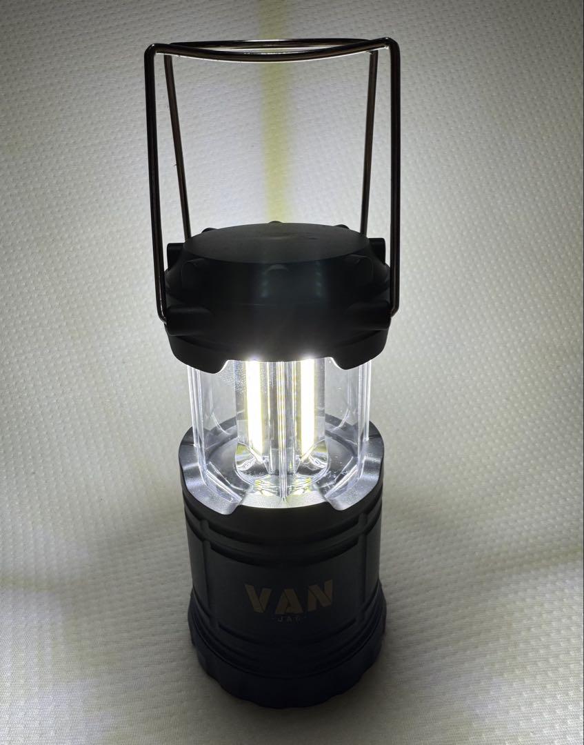 VAN JAC ノベルティ LEDランタン