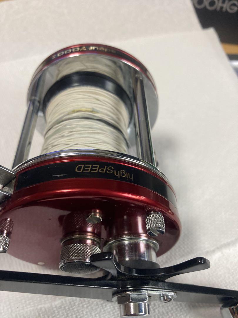 リール ABU Garcia ambassador7000
