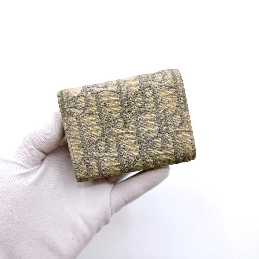 ◇ディオール◇トロッター/サドル/三つ折り財布/ブランド/ウォレット ◇ディオール◇トロッター/サドル/三つ折り財布/ブランド