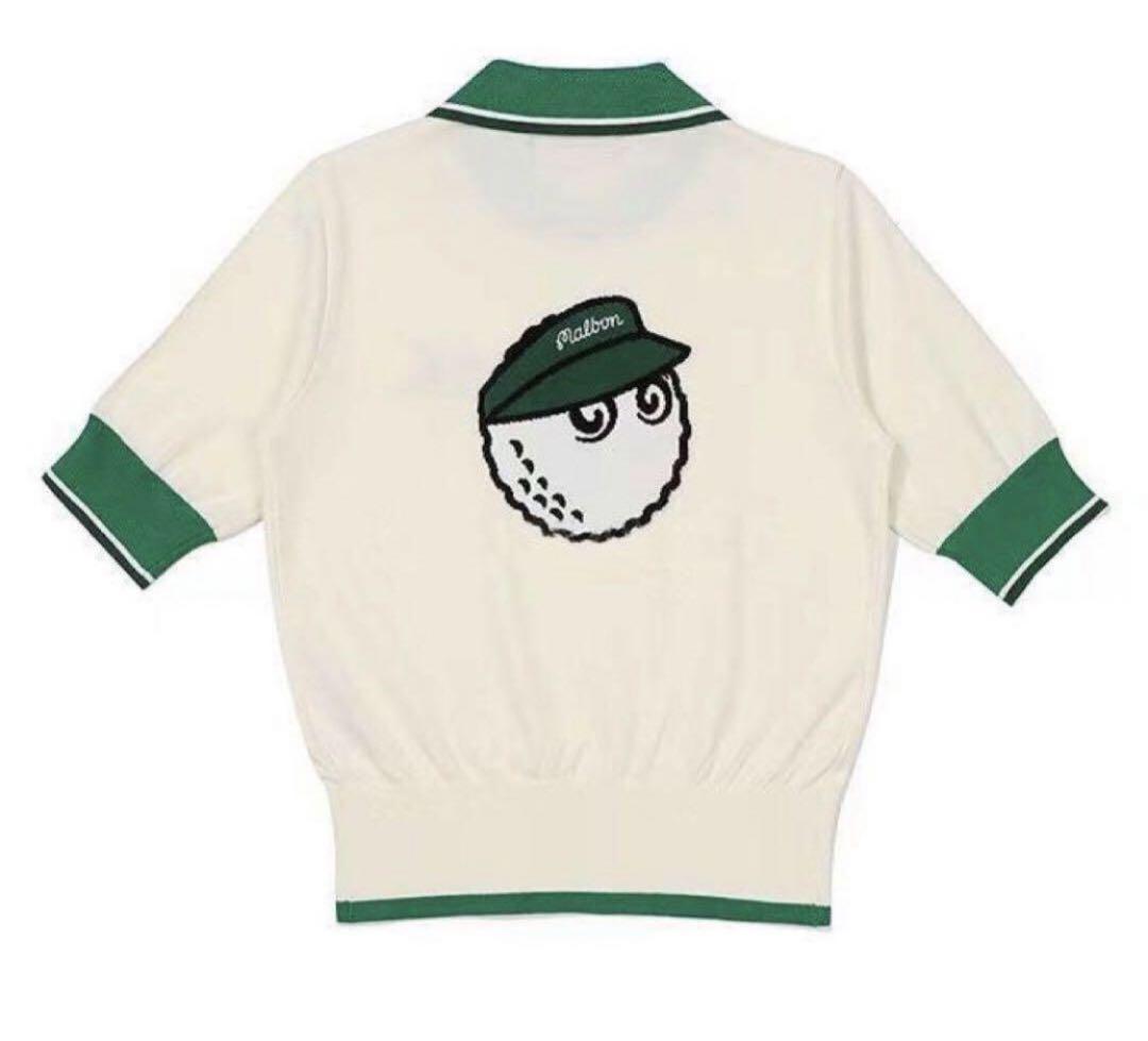 マルボン ゴルフウェア レディース ポロシャツ トップス 半袖 Tシャツ