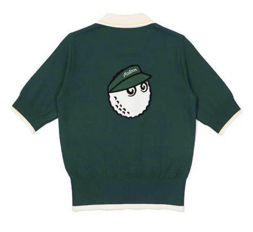 マルボン ゴルフウェア レディース ポロシャツ トップス 半袖 Tシャツ