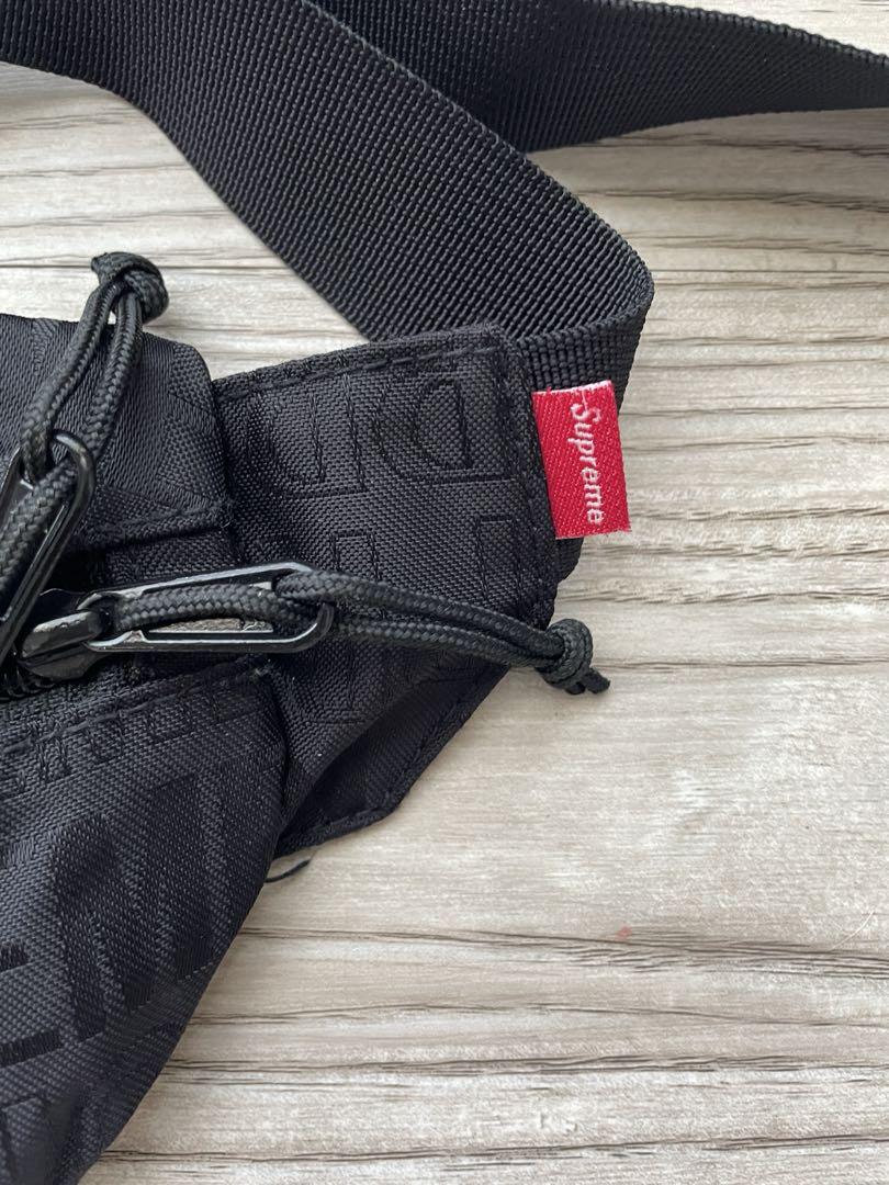 Supreme ボディバッグ ブラック
