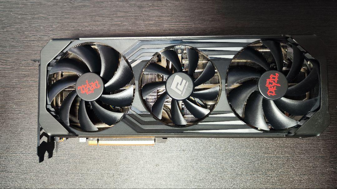 Radeon RX 6000 6700 XT 良品 reddevil