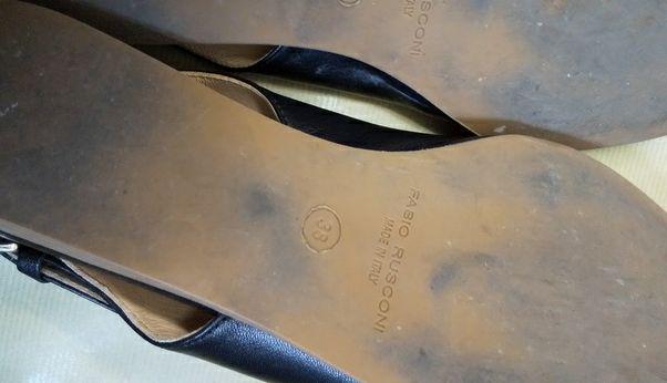 即納国産 ファビオルスコーニ バッグベルトフラットシューズ aU8bT-m67978583335 高評価特価