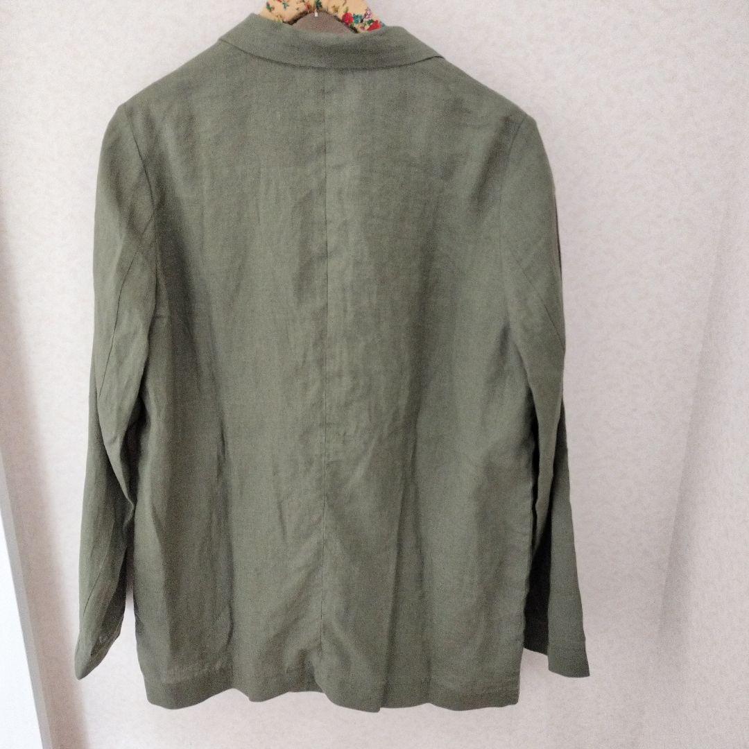 Munich ミューニック 新品値札付き❗リネンダブルジャケット ¥31900
