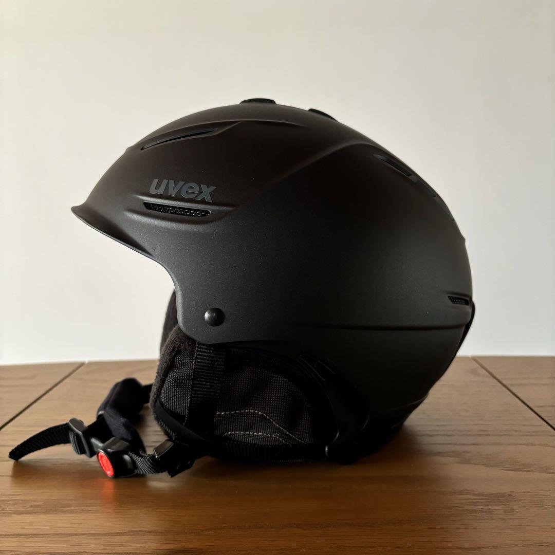 uvex GSヘルメット FIS （uvex ヘルメット 58〜59 fisマーク付き
