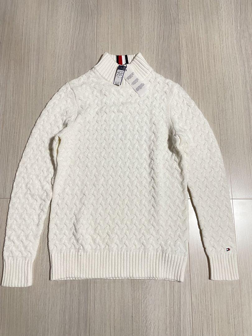 TOMMY HILFIGER(トミーヒルフィガー) ケーブルニットセーター
