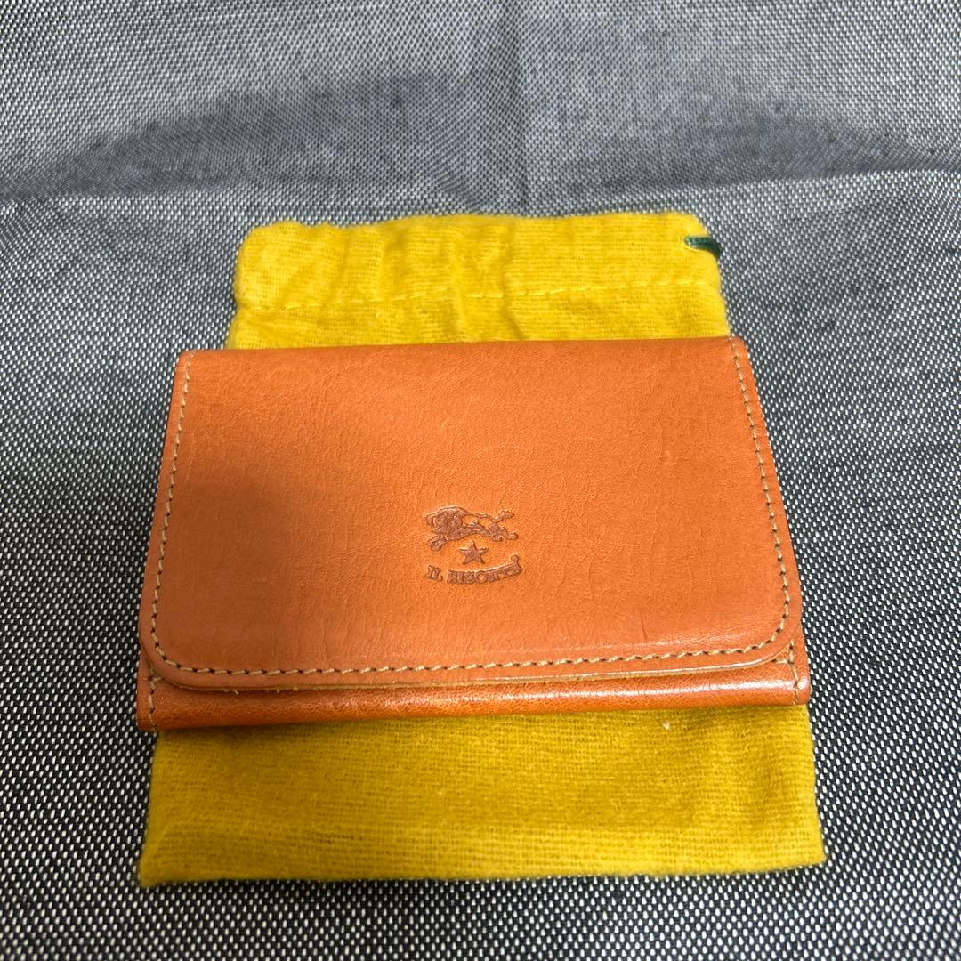 IL BISONTE イル ビゾンテ カードケース 名刺入れ レザー 革 ヌメILBISONTE