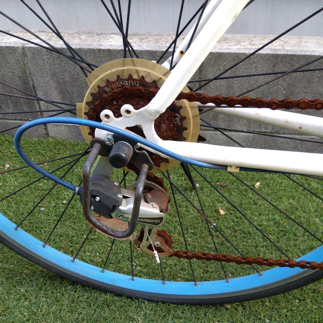 自転車 700C×28